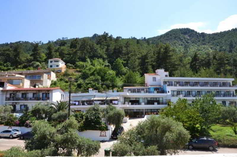 Hotel Aloe Skala Potamia (Thasos) Exterior photo