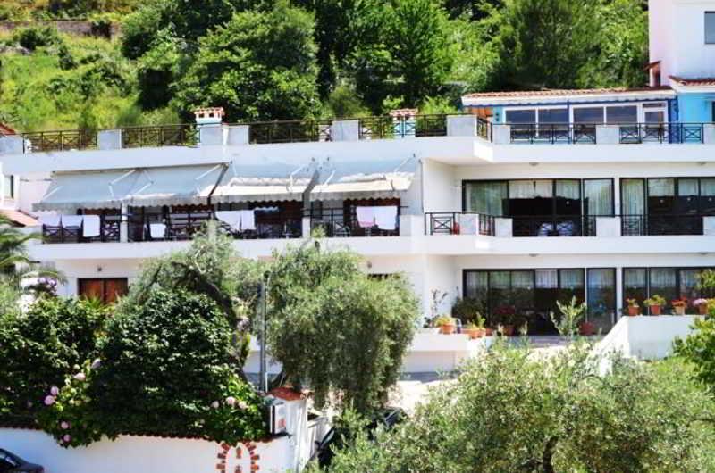 Hotel Aloe Skala Potamia (Thasos) Exterior photo