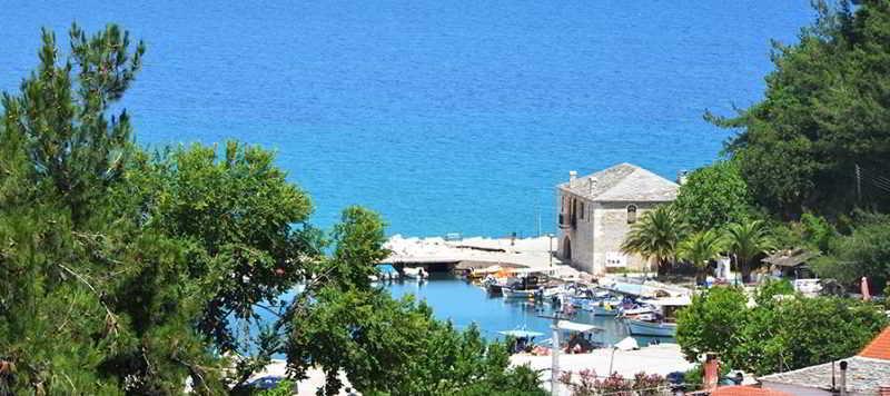Hotel Aloe Skala Potamia (Thasos) Exterior photo